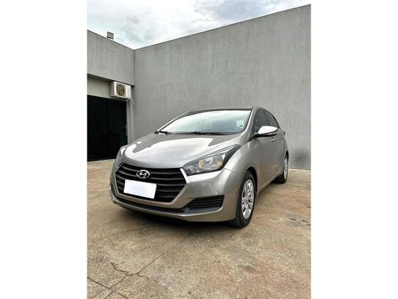 HYUNDAI HB20 1.6 COMFORT PLUS 16V FLEX 4P AUTOMÁTICO